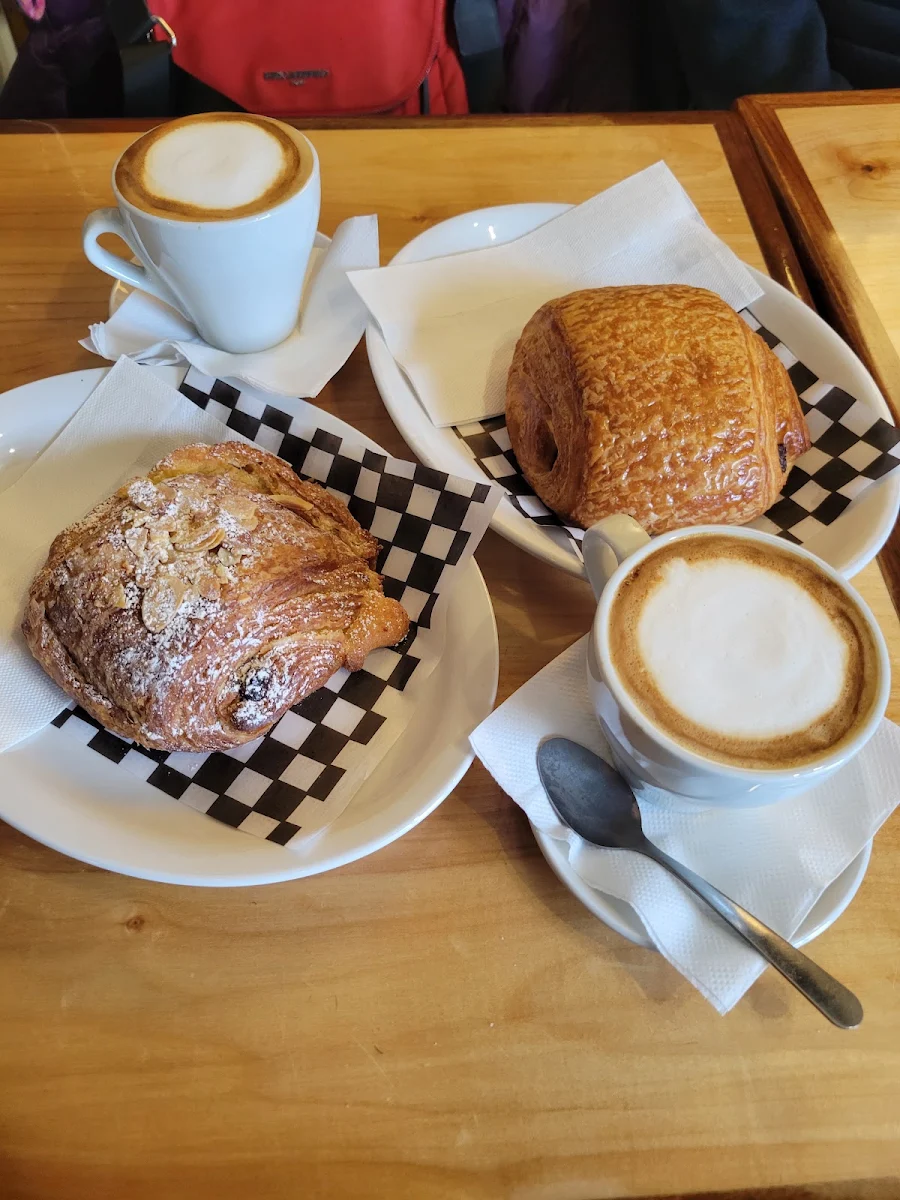 Croissant Amande & Chocolat