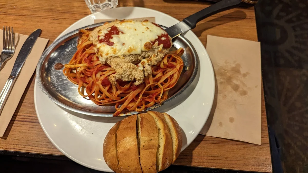 Chicken Parmesan Pasta