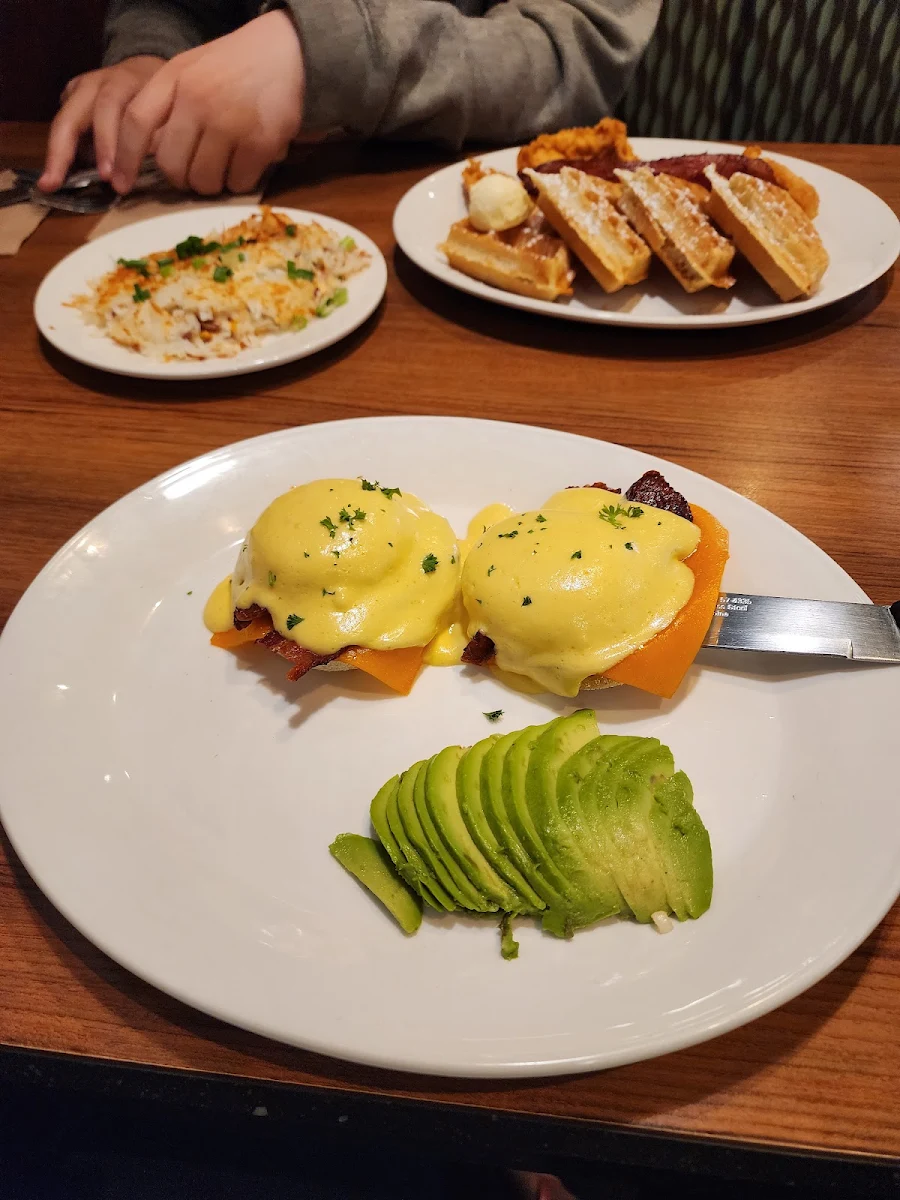Eggs Benedict