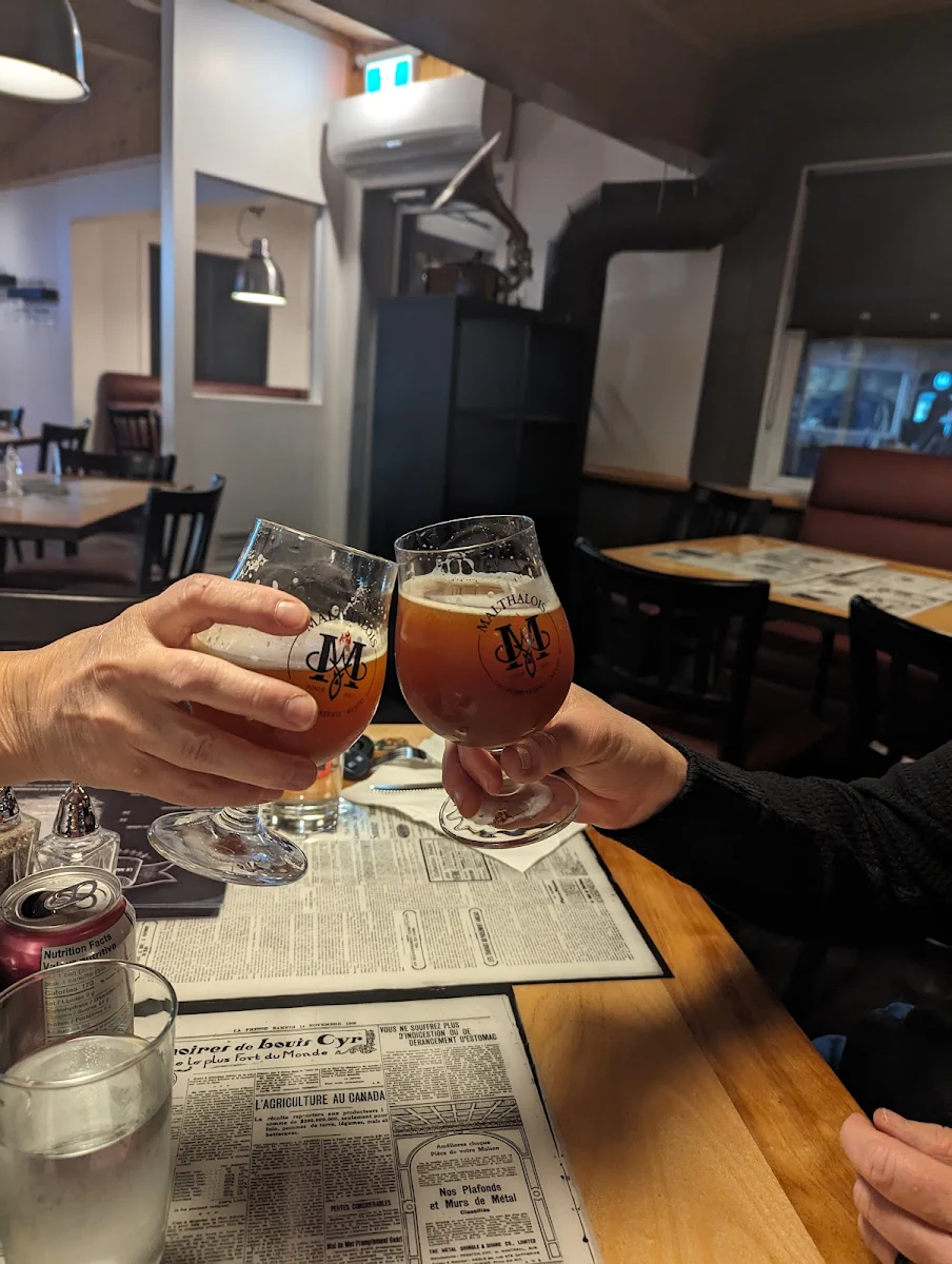 Bière Ambrée la Pétrousse