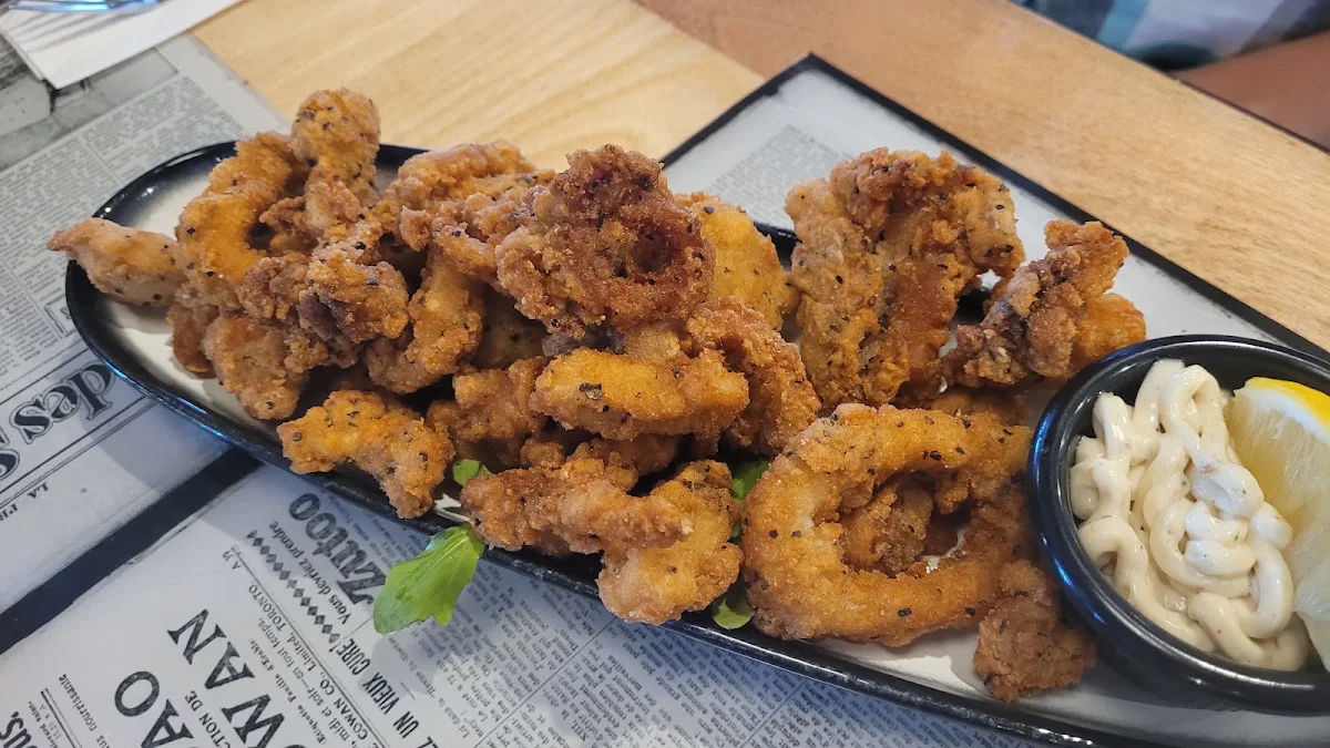 Fried Calamari