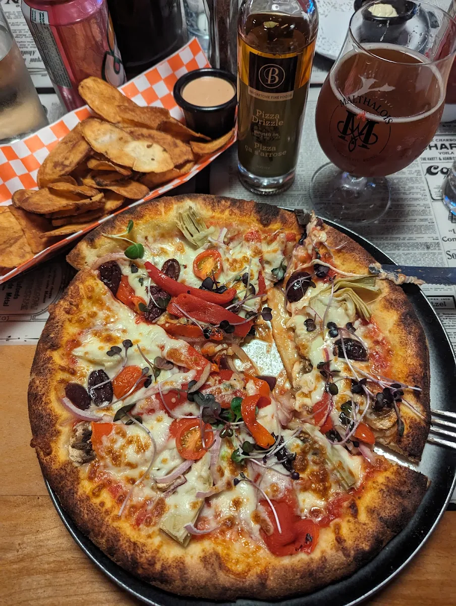 Pizza Végane