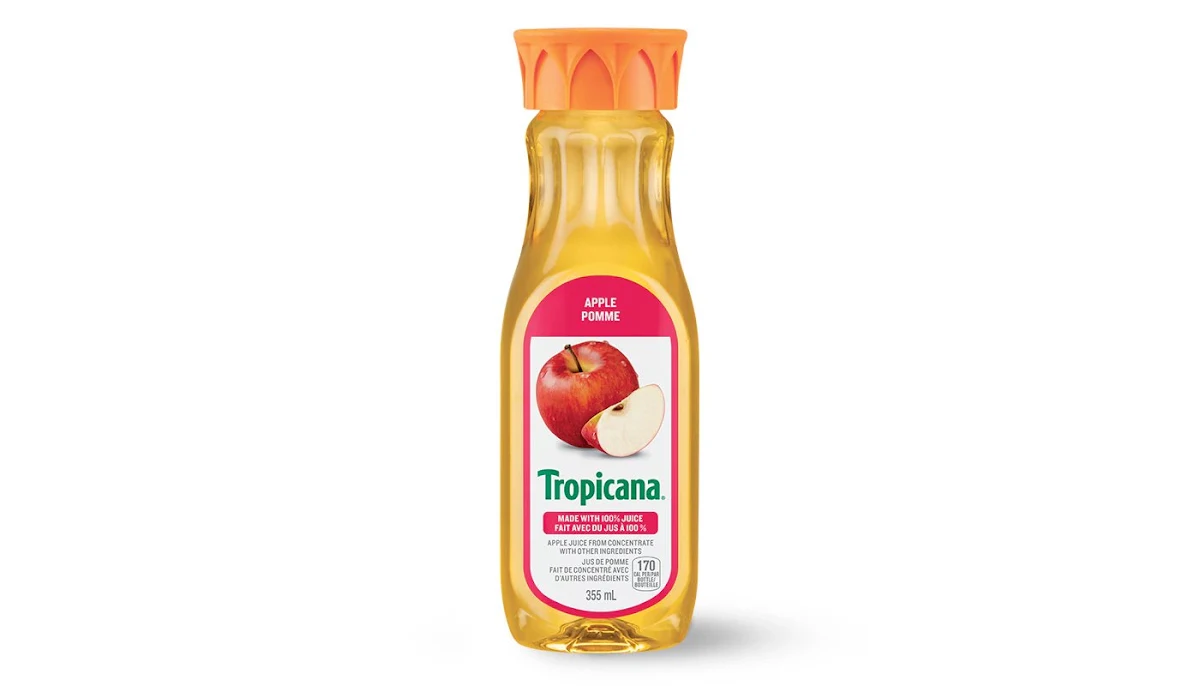 Tropicana Apple Juice