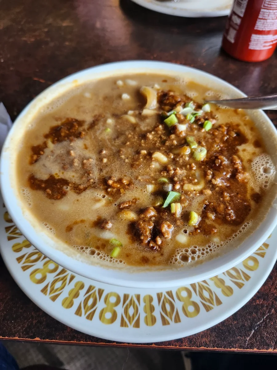 Schezwan Noodle Soup