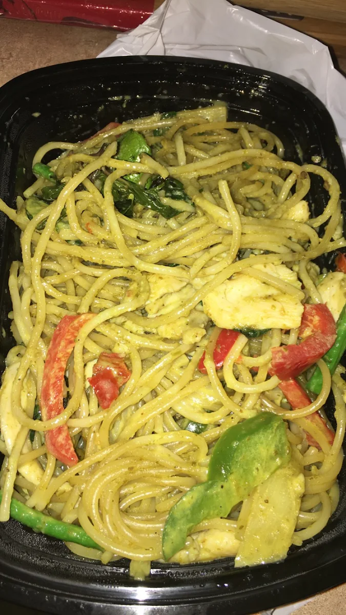 Spaghetti Curry