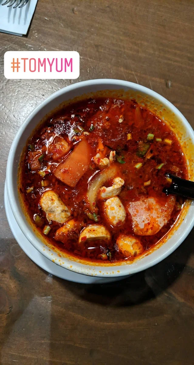 Tom Yum Soup