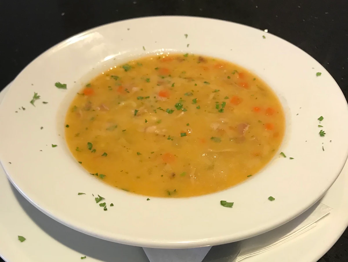 Au Poulet Chicken Soup