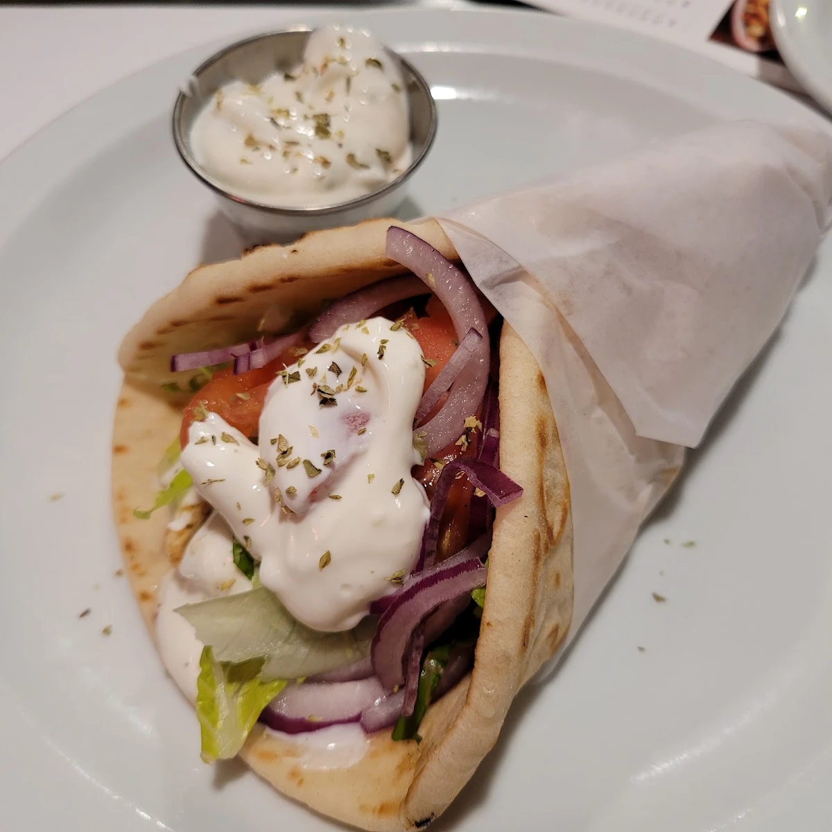 Chicken Pita Souvlaki