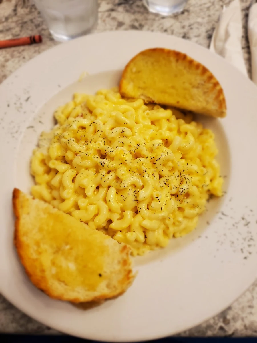 Crab Mac and Cheese