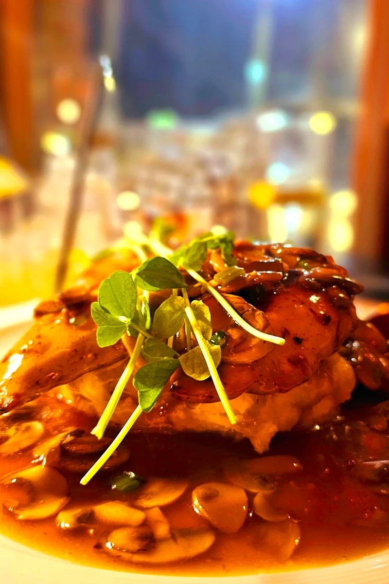 Chicken Marsala