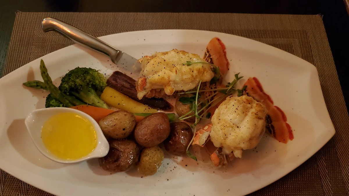 Double Lobster Tail