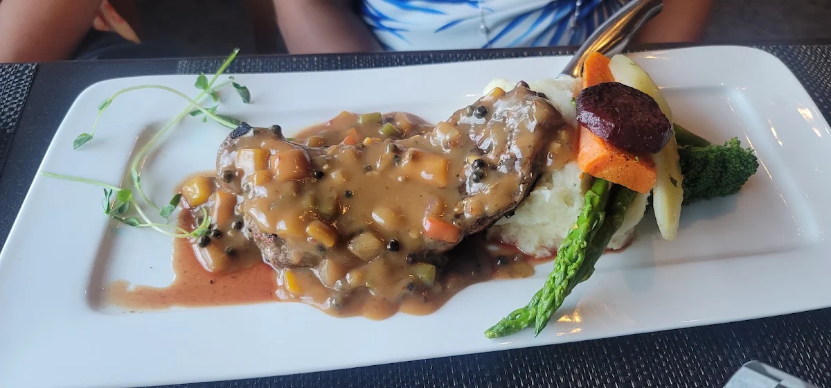 Whiskey Peppercorn Sauce