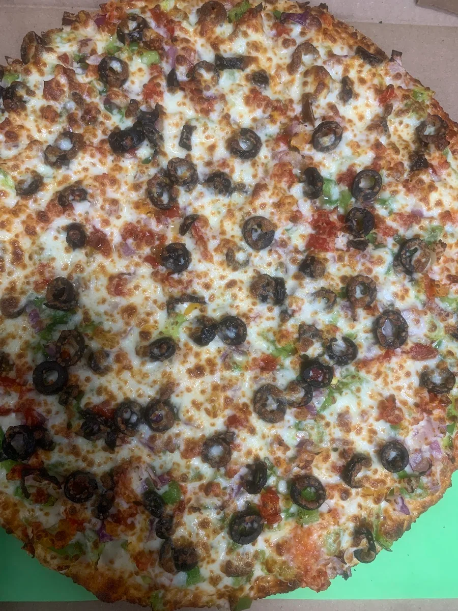 Veggie Pizza