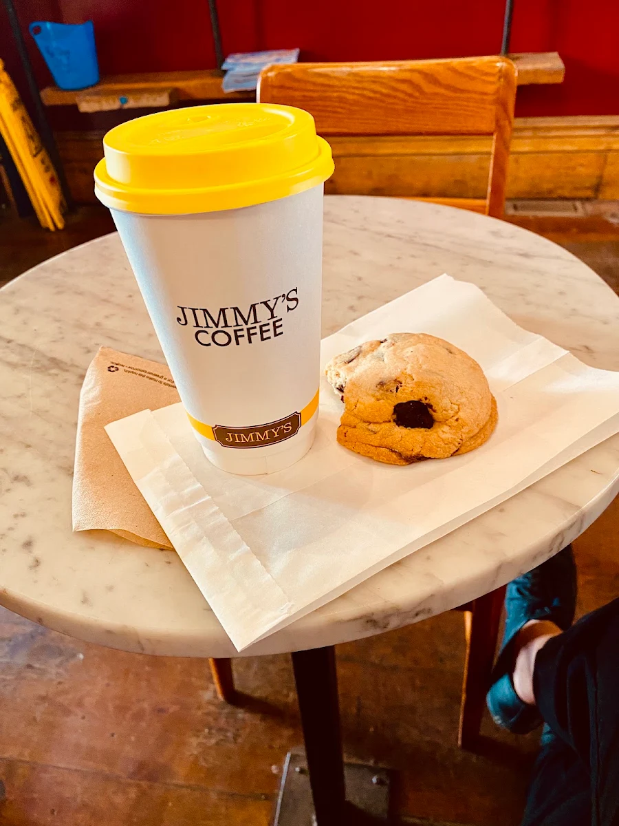 Highlights, Jimmy's Coffee