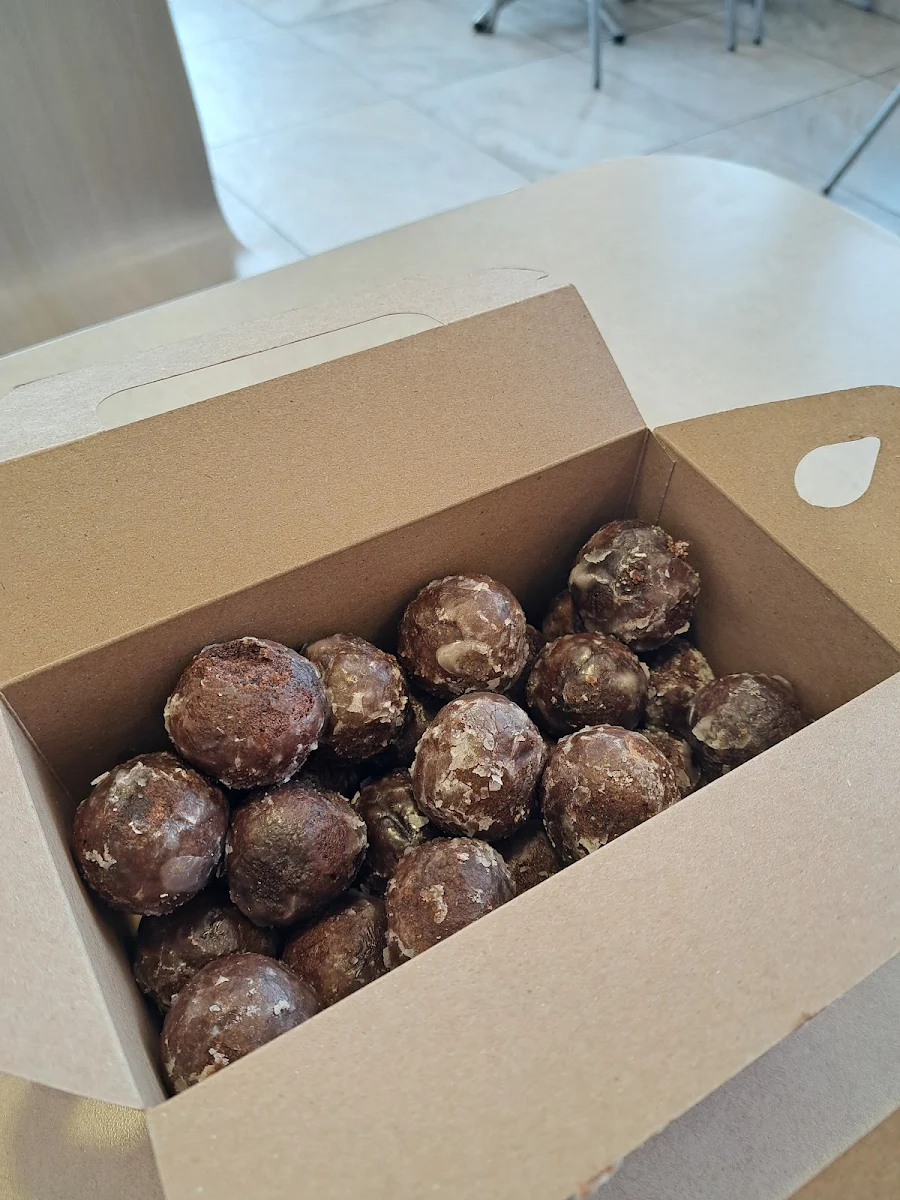 Chocolate Glazed Timbit