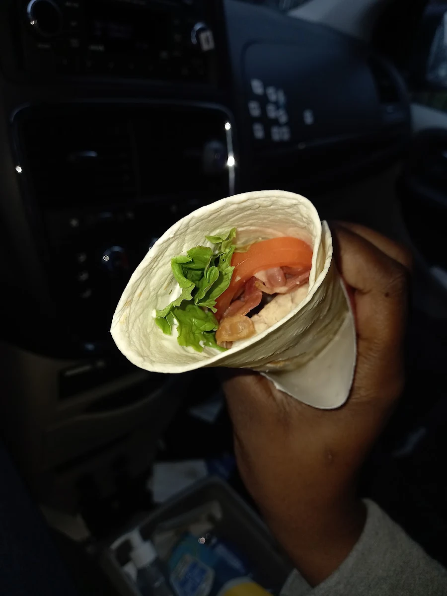 Grilled Chicken Ranch Wrap