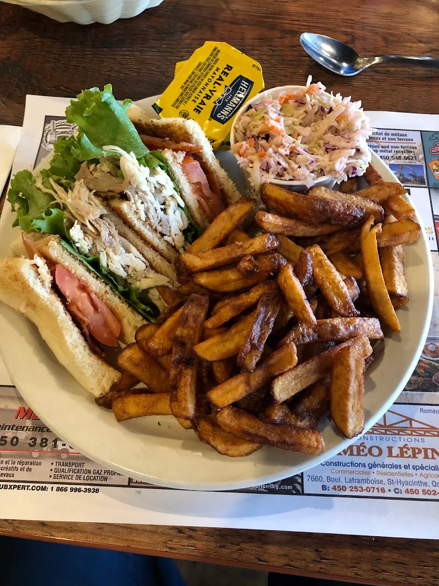 1 2 Club Sandwich
