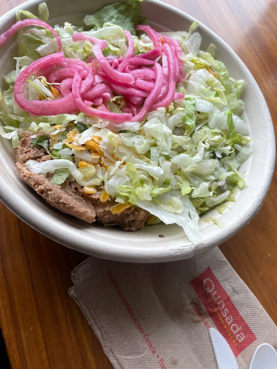 Chicken Burrito Bowl