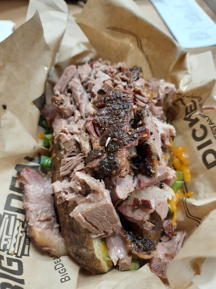 Baked Potato with Brisket