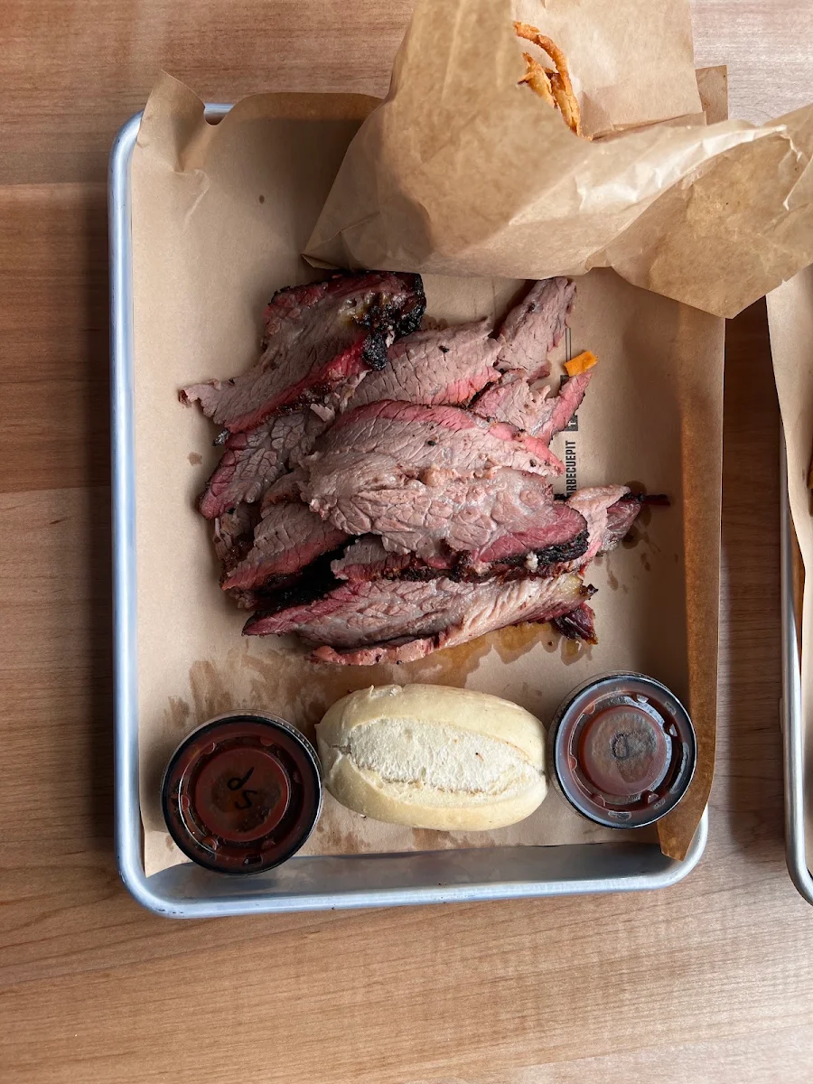 Beef Brisket Plate