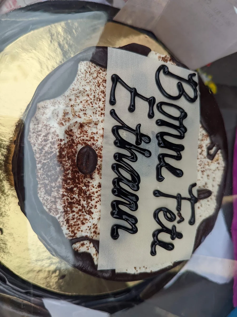Cappuccino Cake