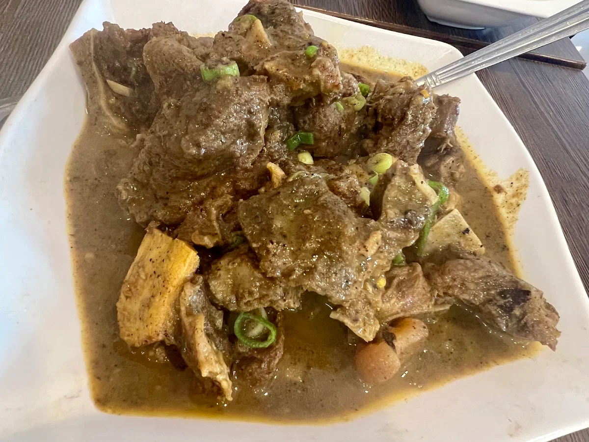 Curry Goat