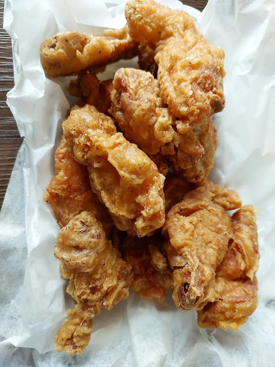 Deep Fried Wings