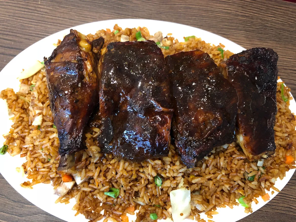 House Spicy Short Rib Fried Rice