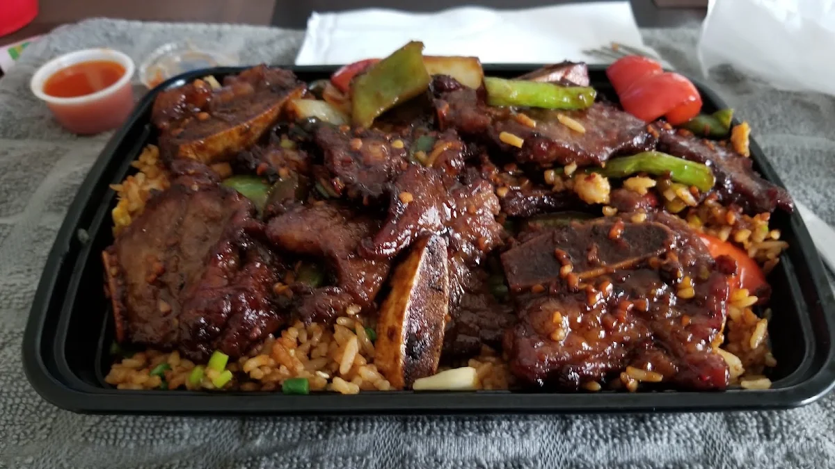 Spicy Short Ribs and Fried Rice