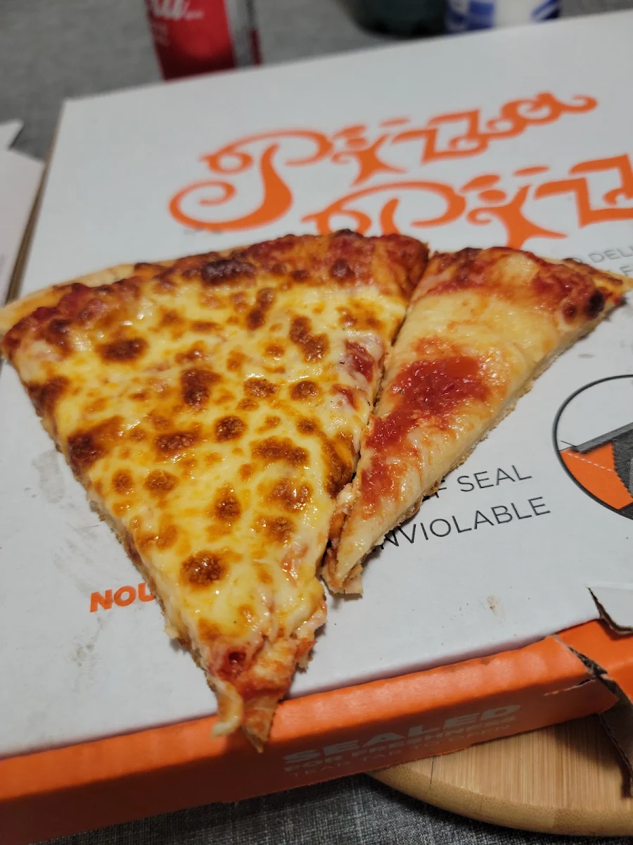 Cheese Pizza Actually Extra Cheese Pizza