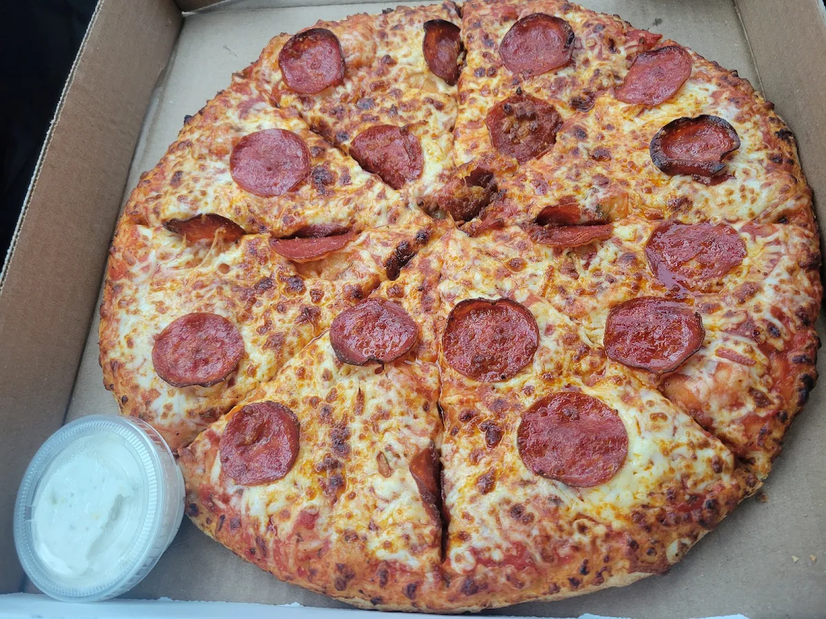 Pepperoni Pizza