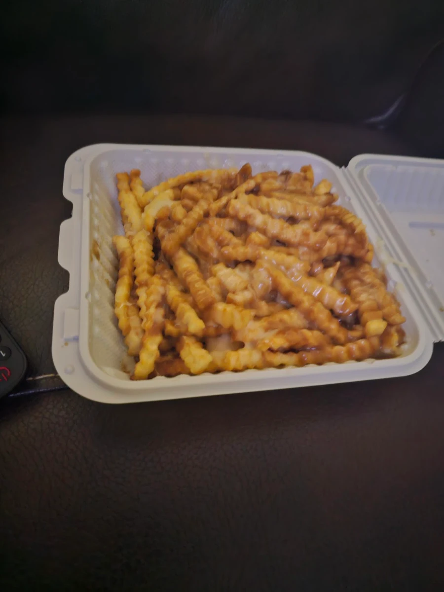 Crinkle Fries