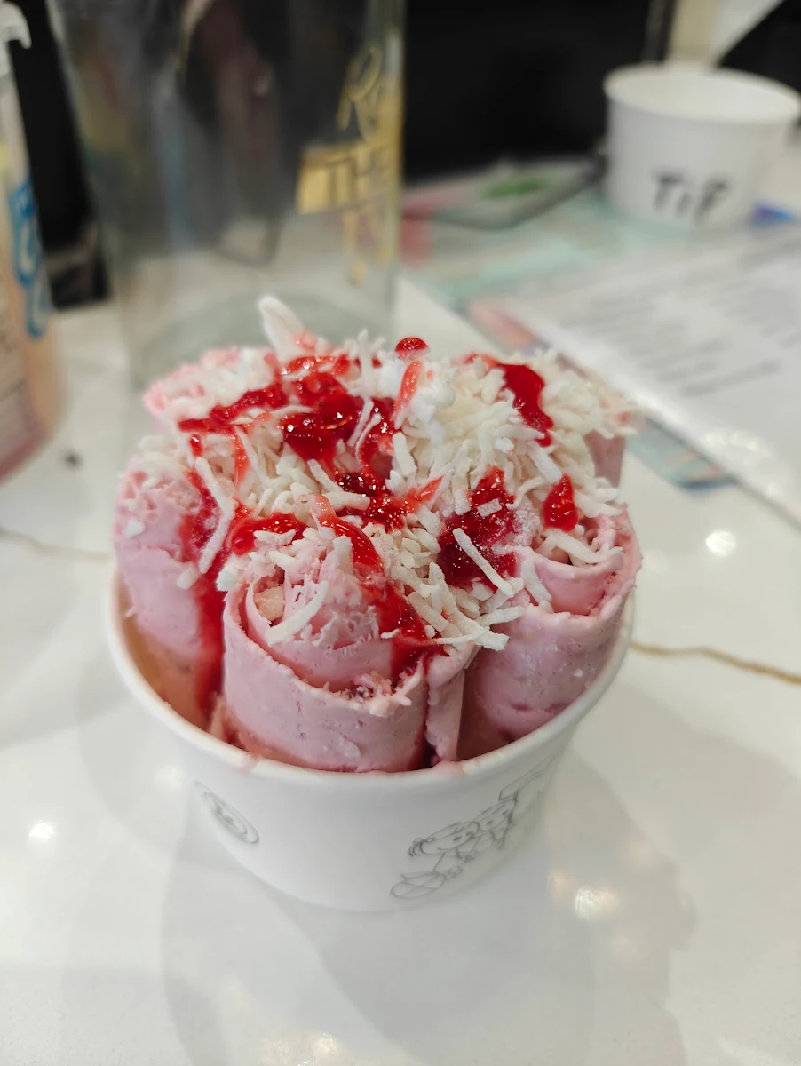 White Chocolate and Raspberry