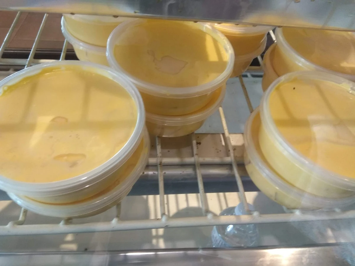 Kesari Sweet Lassi