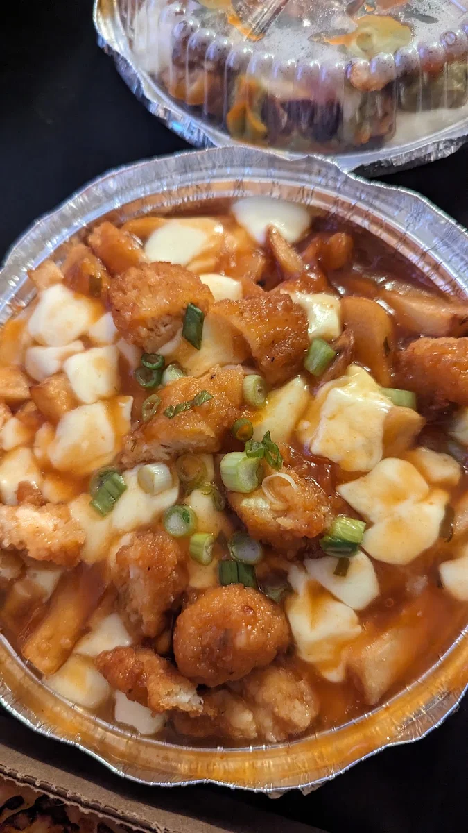 Poutine Général Tao