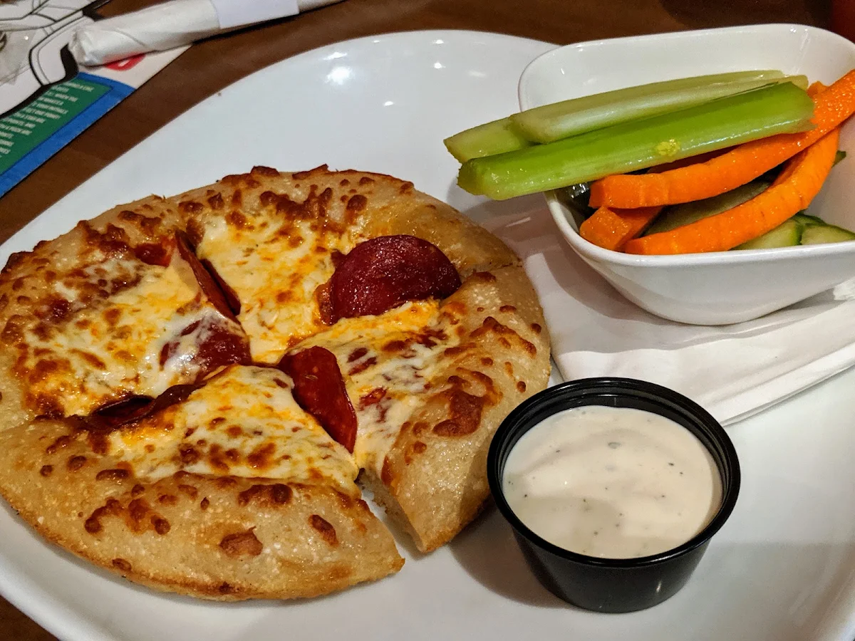Kids Pepperoni Pizza