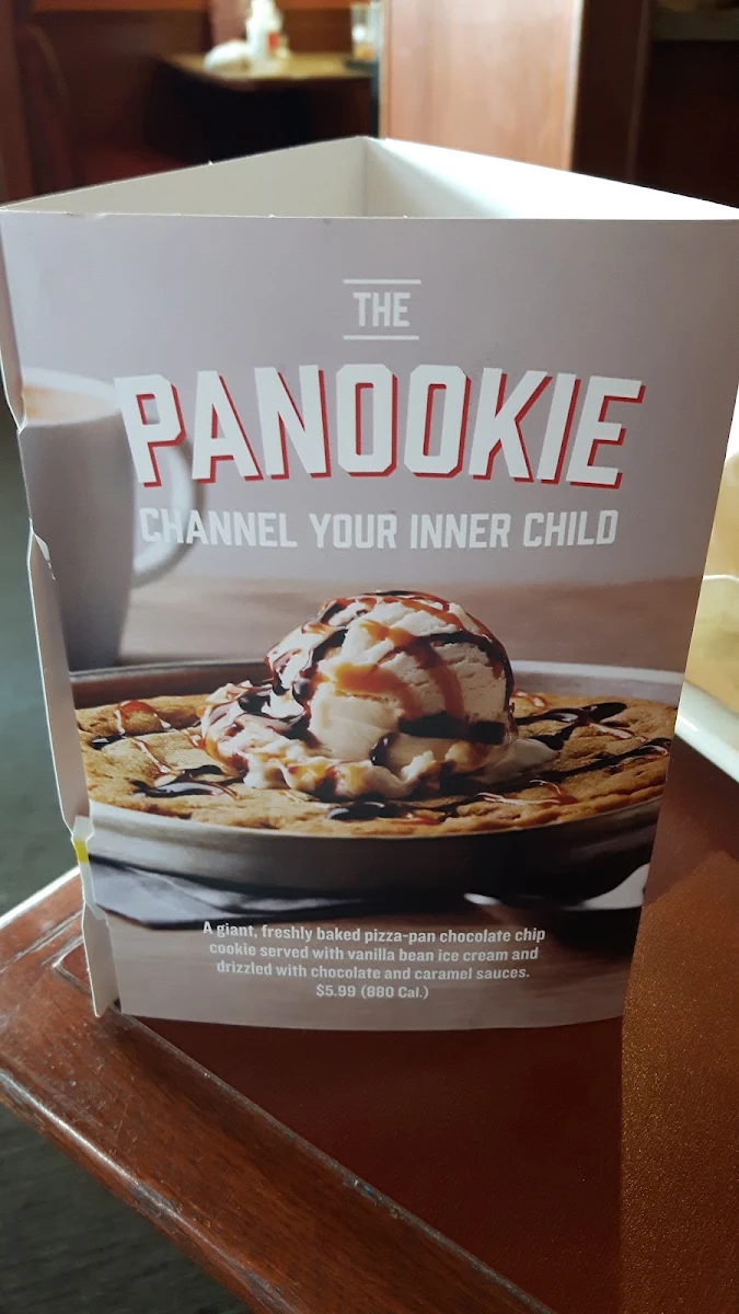 Panookie Cookie Ice Cream Dessert Pizza