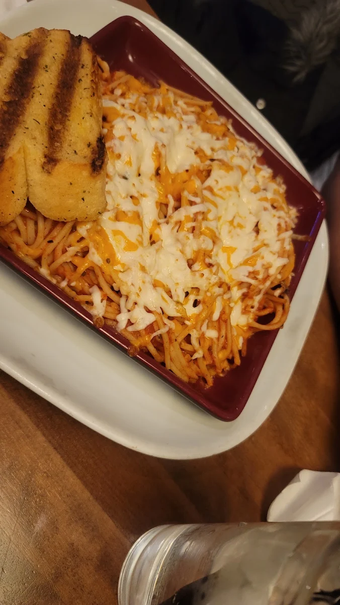 Spaghetti with Tomato Sauce