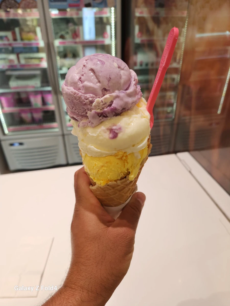 Ube Coconut Pineapple Coconut Mango Tango