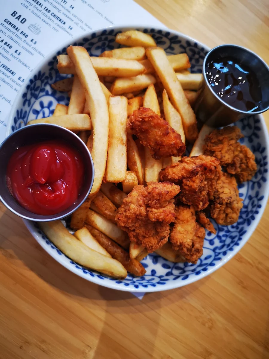 Kids Meal Chicken and Fries