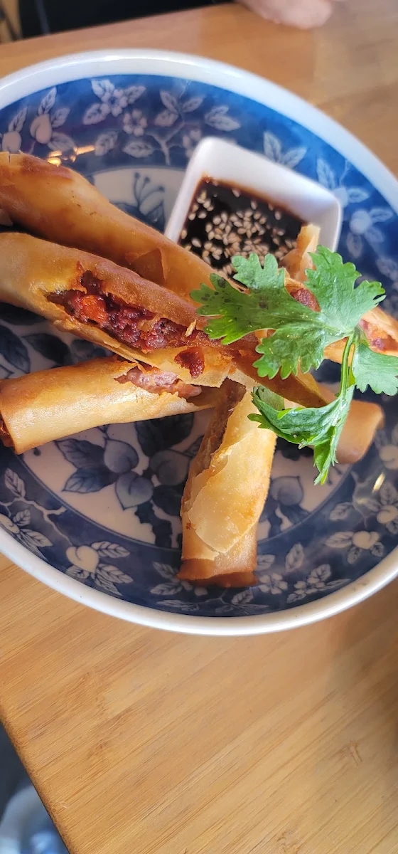 Lumpia Spring Rolls Has a Aour Taste