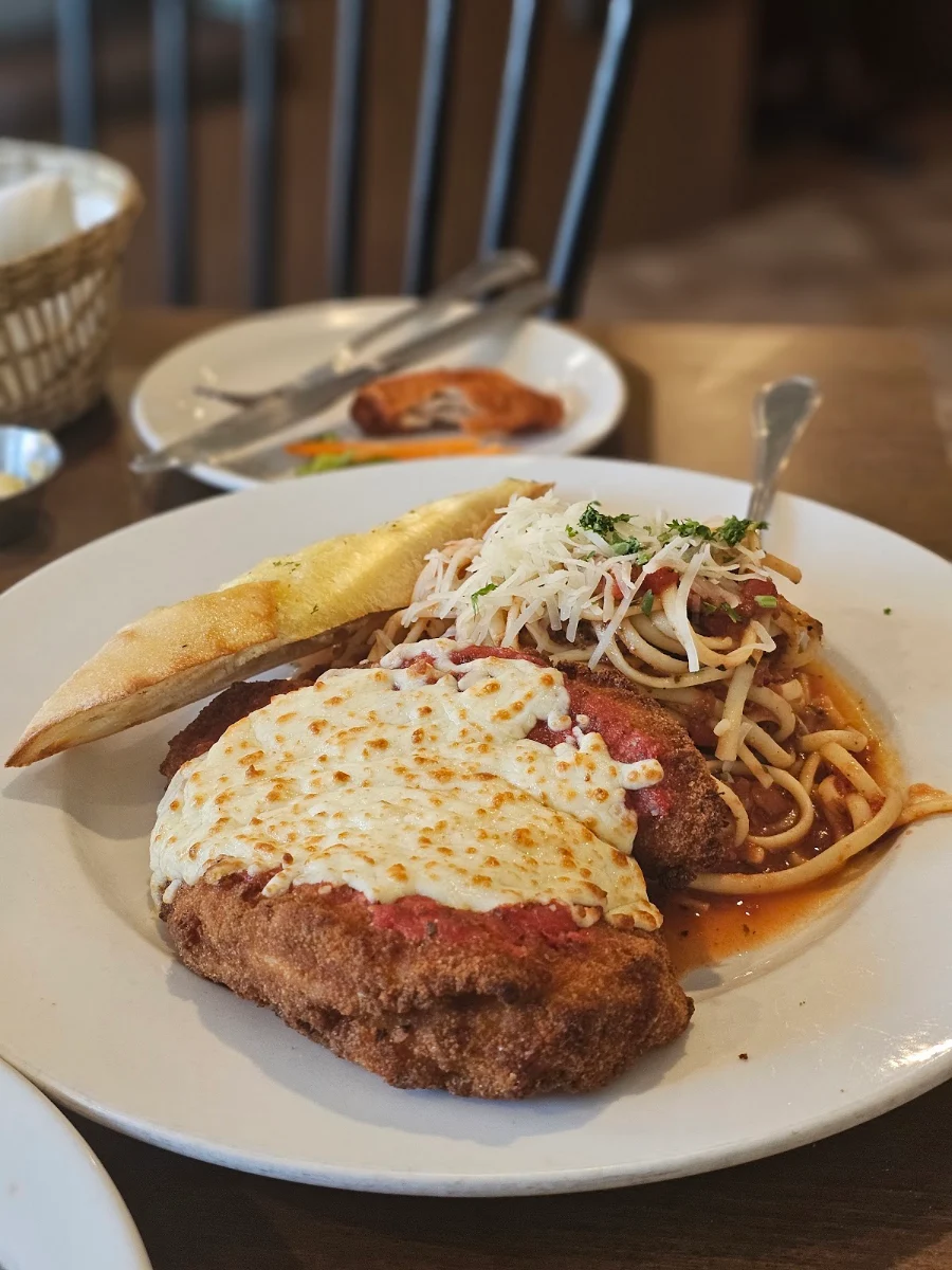 Chicken Parmigiana
