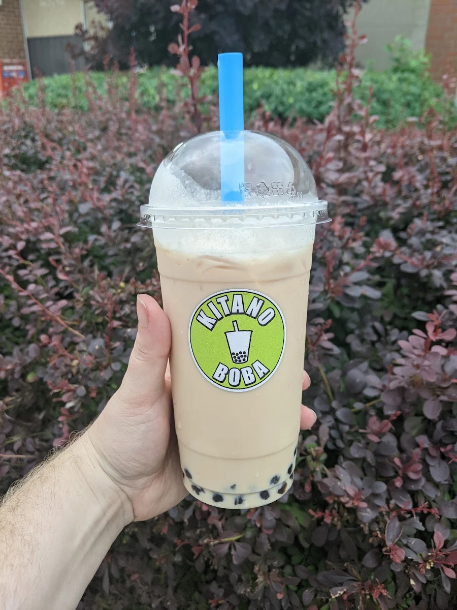 Coconut Bubble Tea