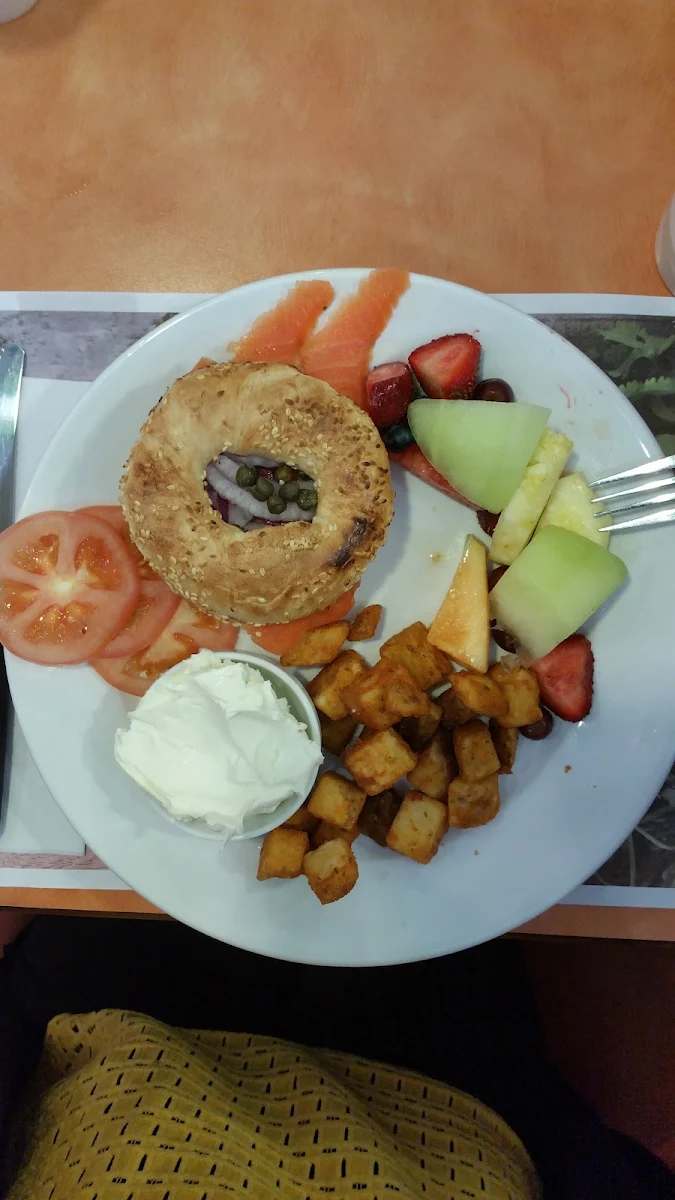 Bagel Saumon Fumé