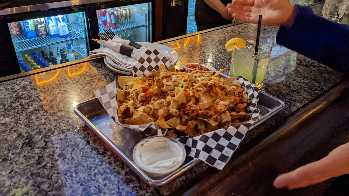 Chicken Nachos