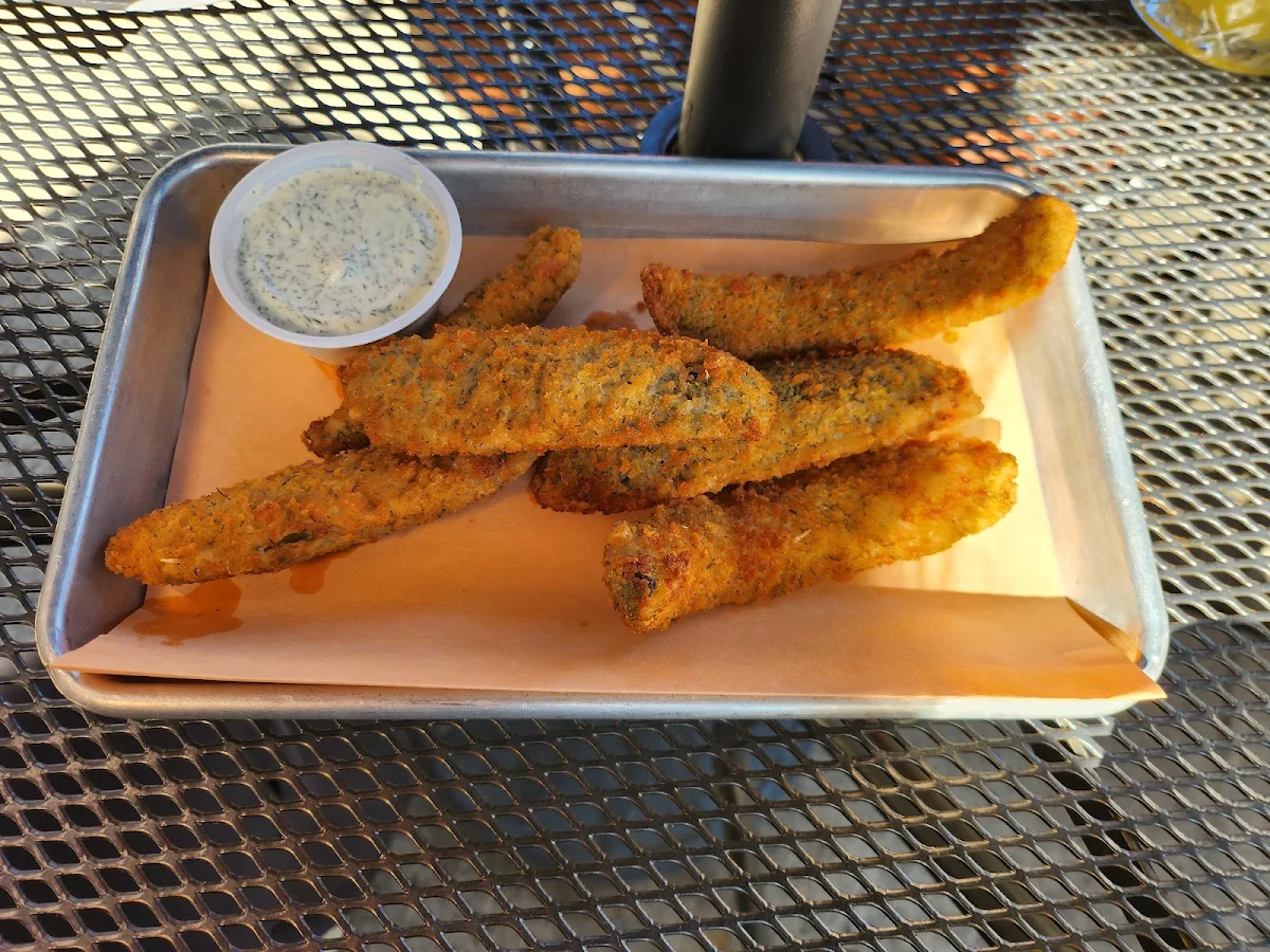 Fried Pickle Spears