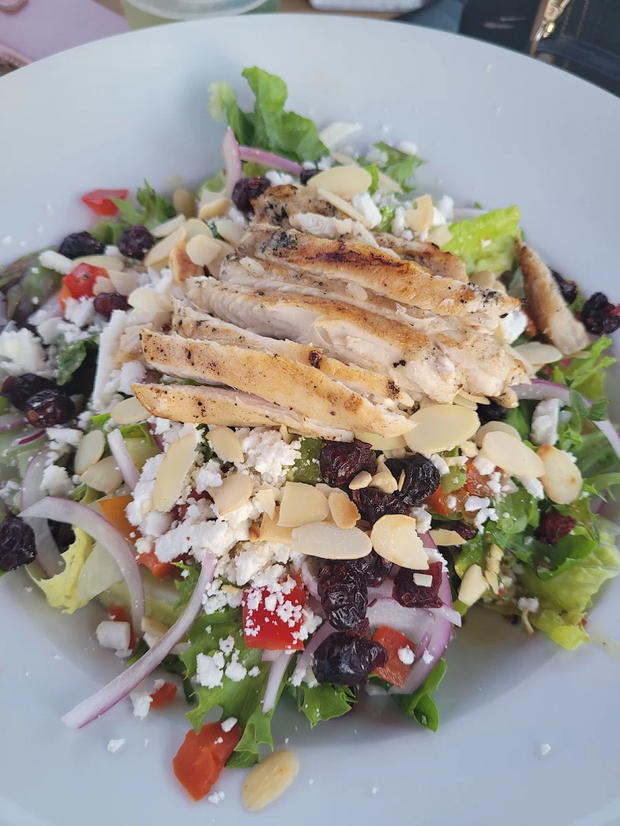 Grilled Chicken Salad