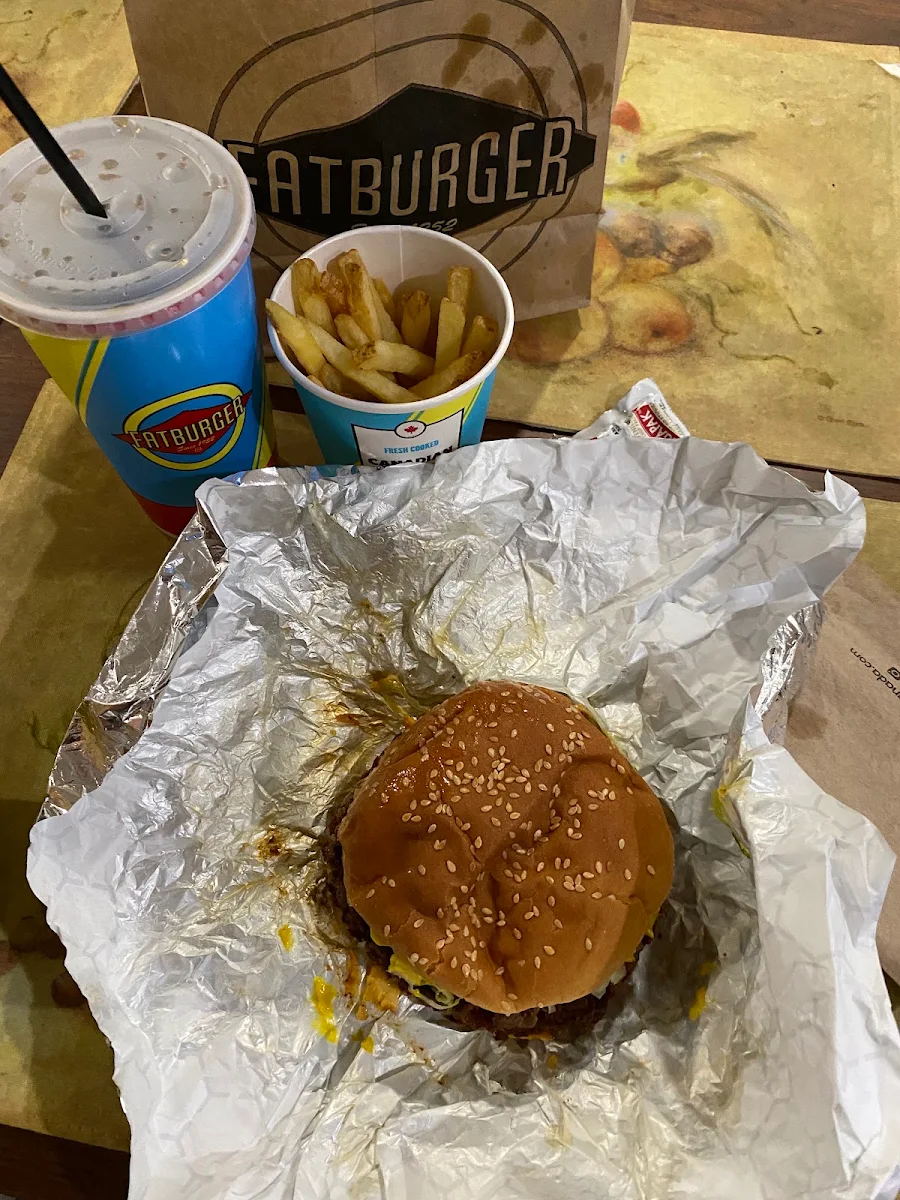 Double Cheese Burger