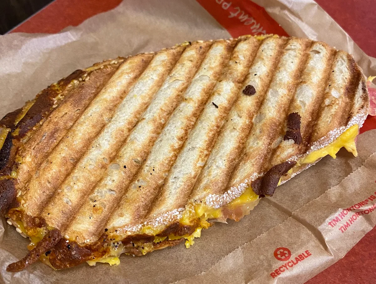 Bacon Grilled Cheese Sandwich