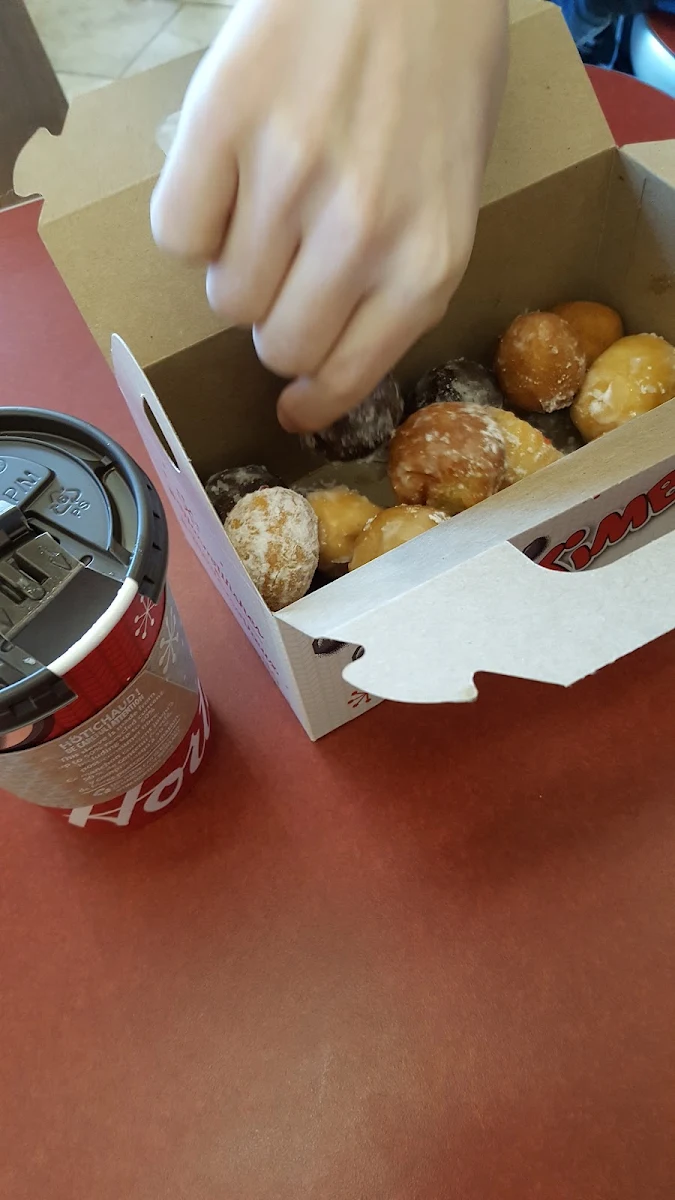 Chocolate Glazed Timbit